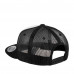 Кепка FlexFit 6005FW NO FOAM Trucker Black/White/Black