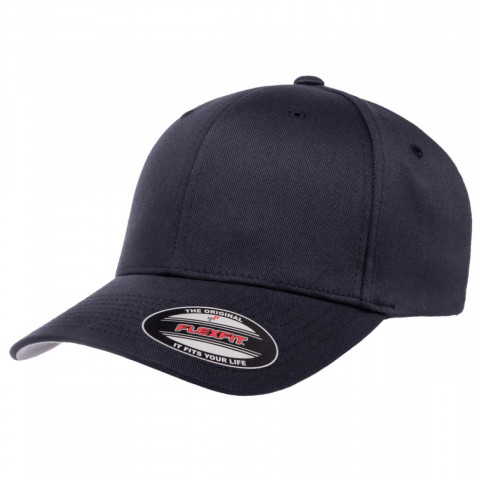 Кепка FlexFit 6277 Wooly Combed Dark Navy S/M