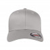 Кепка FlexFit 6277 Wooly Combed Grey S/M