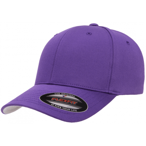 Кепка FlexFit 6277 Wooly Combed Purple L/XL Кепка FlexFit 6277 Wooly Combed Purple L/XL