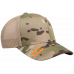Кепка FlexFit 6606MC Retro Trucker - Multicam Khaki