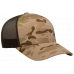 Кепка FlexFit 6606MC Retro Trucker - Multicam Arid/Brown