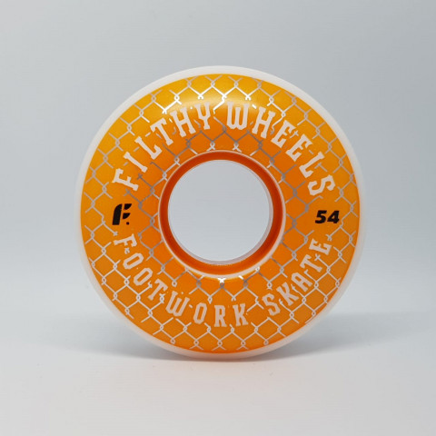 Колеса для скейтборда Footwork Filthy Orange 85A 54мм