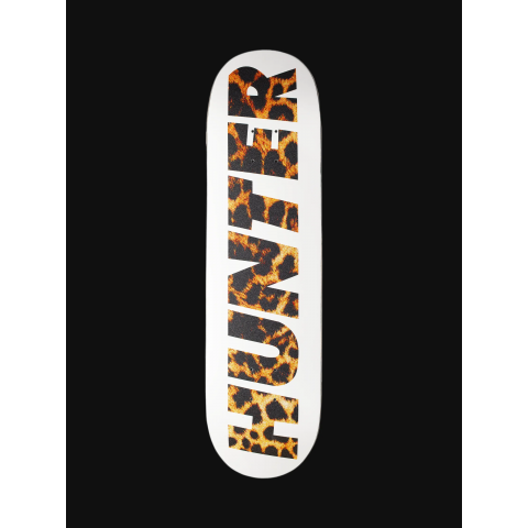 Дека для скейтборда Hunter Leopard White 8.0 Дека для скейтборда Hunter Leopard White 8.0