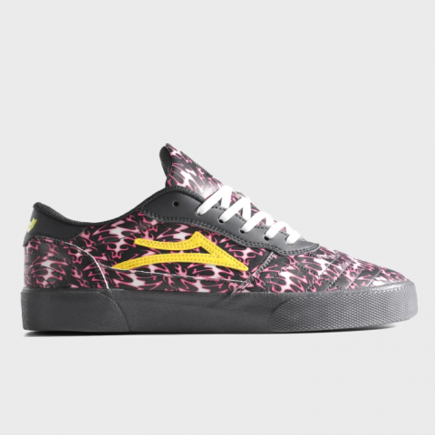 Кеды Lakai X RIPNDIP Cambridge Pink Flame 8us