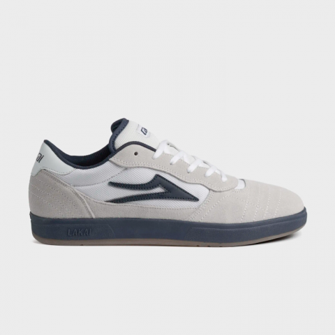 Кеды Lakai Cambridge XLK White Suede Navy Gum 8us
