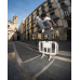 Кеды Lakai Cambridge XLK White Suede Navy Gum 8us