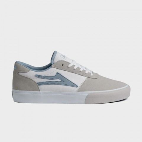Кеды Lakai Manchester Glacier Grey White 8us Кеды Lakai Manchester Glacier Grey White 8us