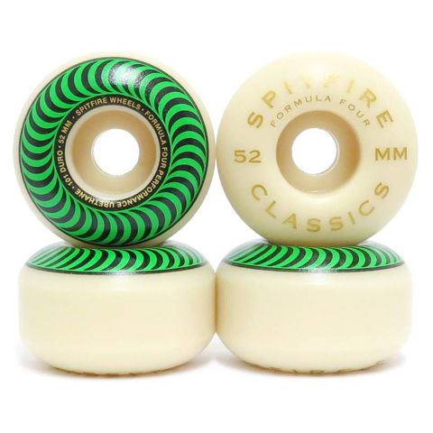 Колеса для скейтборда Spitfire F4 Classic 101D 52mm Колеса для скейтборда Spitfire F4 Classic 101D 52mm