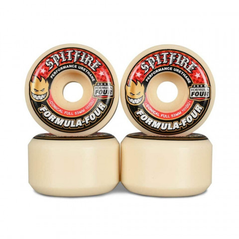 Колеса для скейтборда Spitfire F4 Conical Full 101D 52мм
